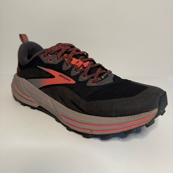 Brooks Other - Brooks Cascadia 16 GTX Waterproof Trail Running-Black/Ebony/Cinnabar - M 12